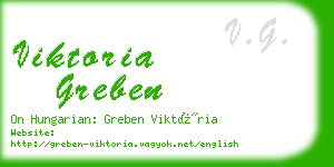 viktoria greben business card